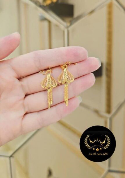 گوشواره طرح قطره