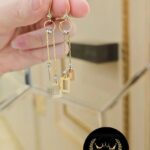 گوشواره آویز دار