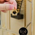 مدال طرح نیم دایره