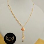 گردنبند آویز دار طلا کد403