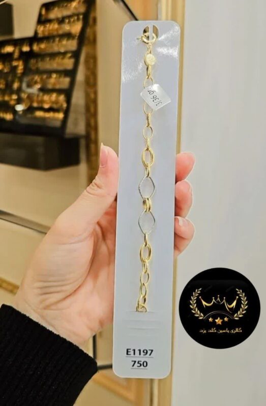 دستبند طلا کد 109