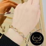 دستبند طلا کد 103