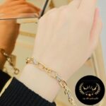 دستبند طلا کد 103