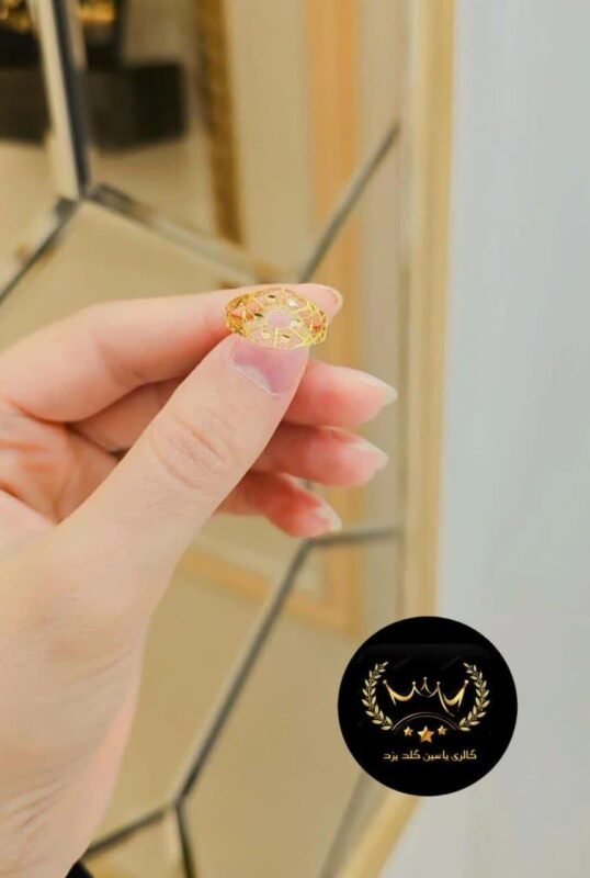 انگشتر طلا کد 905