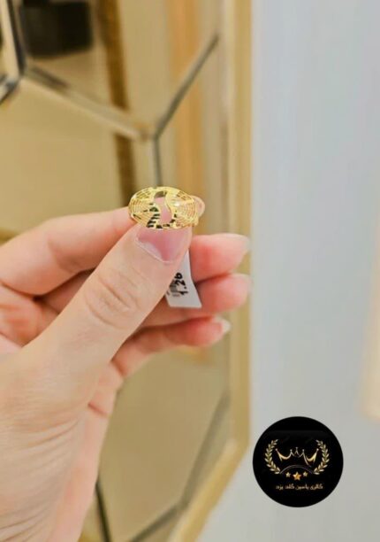 انگشتر طلا کد 901