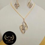 نیم ست طلا کد 779