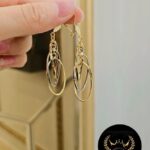 گوشواره طلا کد 224