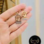 گوشواره طرح مرغ آمین