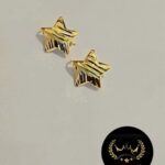 گوشواره کلیپسی طرح ستاره