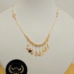 گردبند طلا آویز دار کد400