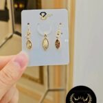 نیم ست طلا کد210