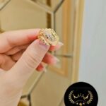 انگشتر طلا کد 1124