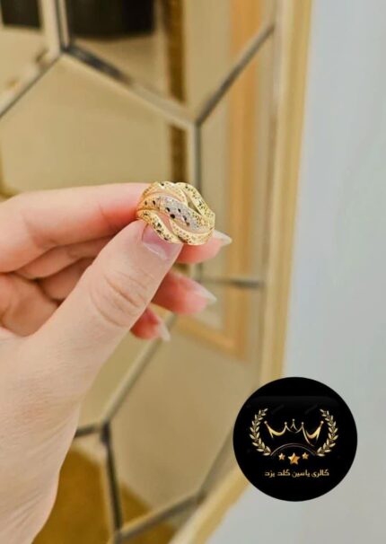 انگشتر طلا کد 1124
