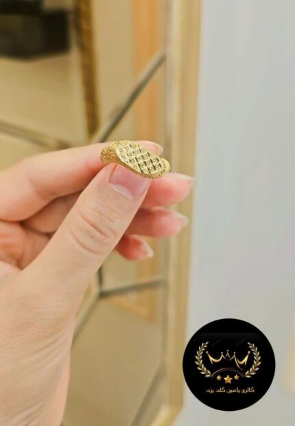 انگشتر طلا کد1136