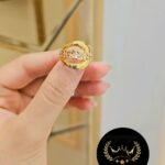 انگشتر طلا کد1140