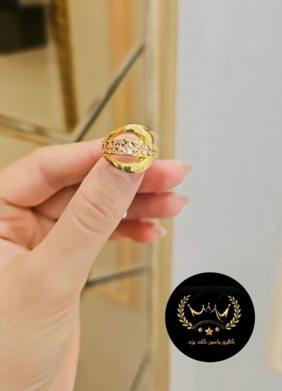 انگشتر طلا کد1140