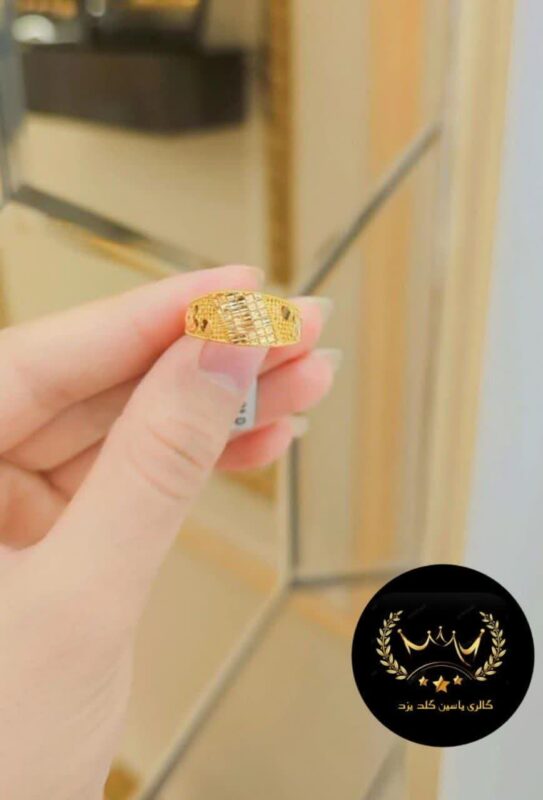 انگشتر طلا کد1421