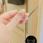 انگشتر طلا کد1424
