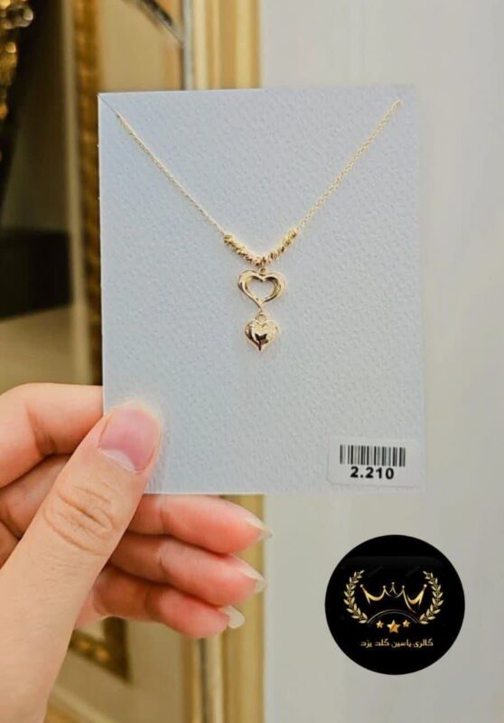 گردبند طلا کد 5501