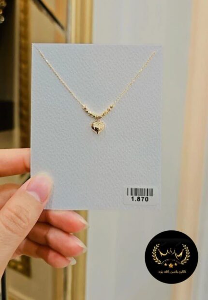 گردبند طلا کد 5503