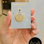 مدال طلا طرح طاووس کد 369