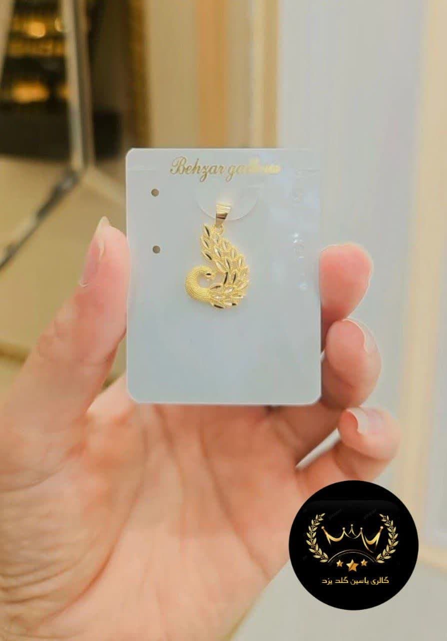 photo_2025-03-08_11-04-18 مدال طلا طرح طاووس کد 376