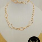 ست گردبند _دستبند طلا کد 5412