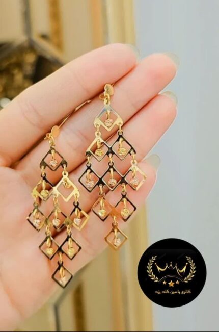 گوشواره طلا کد 1410