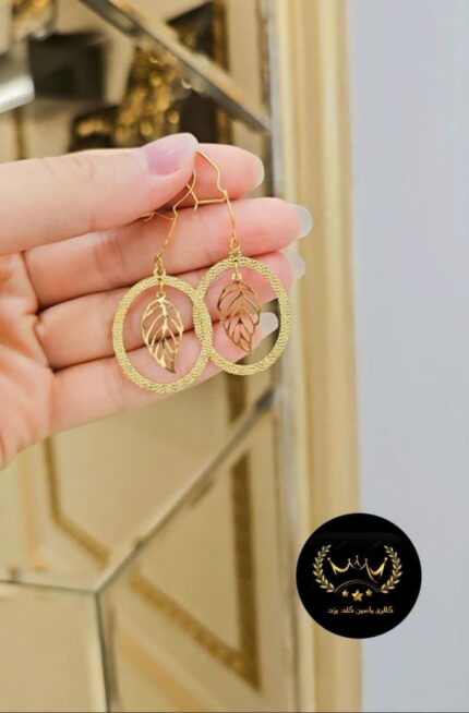 گوشواره طلا کد 1412
