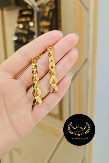 گوشواره طلا کد 1415