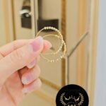 گوشواره طلا کد 1416