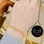 دستبند طلا کد 14004