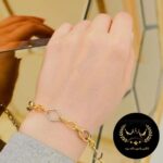 دستبند طلا کد 14009