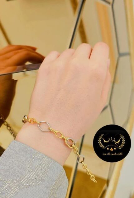 دستبند طلا کد 14009