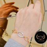 دستبند طلا کد 14012