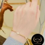 دستبند طلا کد 14021