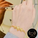 دستبند طلا کد 14022