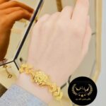 دستبند طلا کد 14023