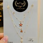 گردبند آویز دار طلا کد 1301