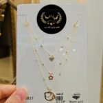 گردبند آویز دار طلا کد 1306