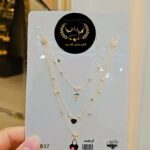 گردبند آویز دار طلا کد 1307