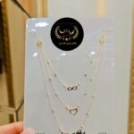 گردبند آویز دار طلا کد 1310
