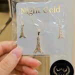 نیم ست _زنجیر طلا کد2317
