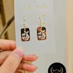 گوشواره طلا کد1854