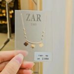 گردبند طلا کد1504