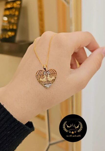 مدال طلا کد 1243