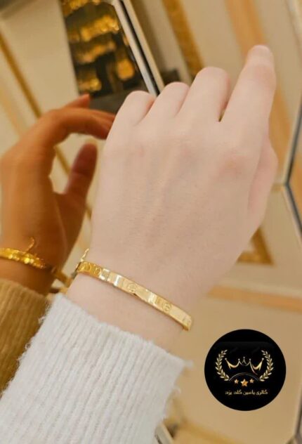 دستبند طلا کد7801