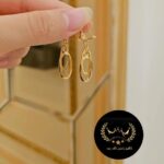 گوشواره طلا کد7803