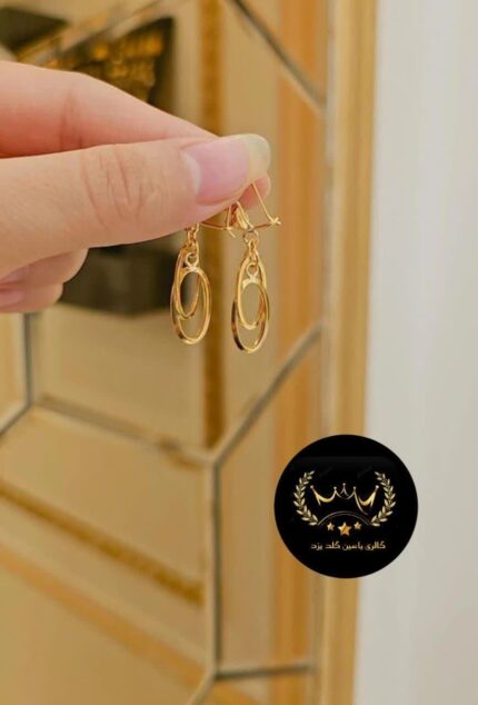 گوشواره طلا کد7803
