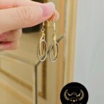 گوشواره طلا کد7805